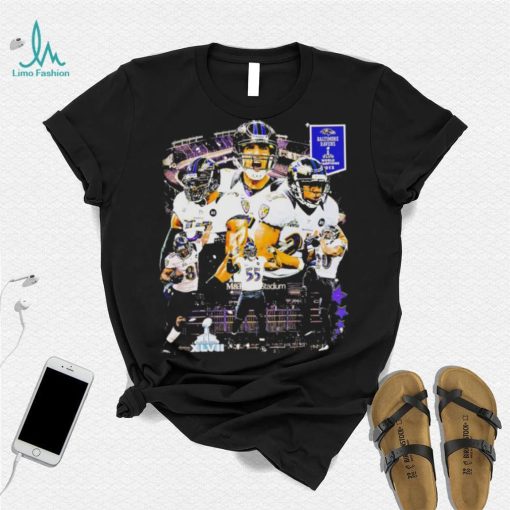 Baltimore Ravens XLVII World Champions 2012 poster shirt
