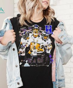 Baltimore Ravens XLVII World Champions 2012 poster shirt