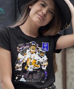 Baltimore Ravens XLVII World Champions 2012 poster shirt