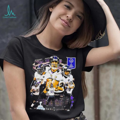 Baltimore Ravens XLVII World Champions 2012 poster shirt