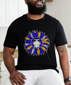 Baltimore Ravens football sunflower shirt