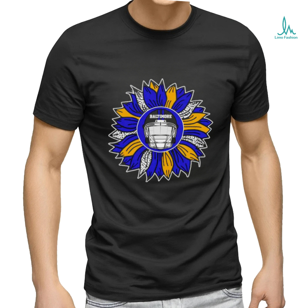 Baltimore Ravens football sunflower shirt Baltimore Ravens football sunflower shirt