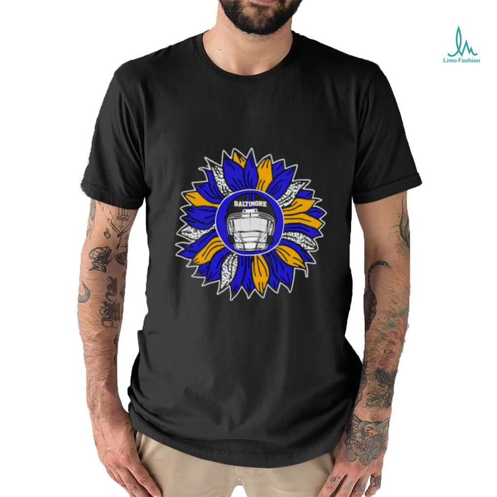 Baltimore Ravens football sunflower shirt Baltimore Ravens football sunflower shirt