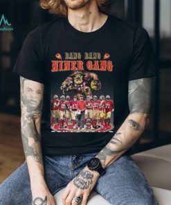 Bang Bang Niner Gang Squad Goals San Francisco 49ers T Shirt