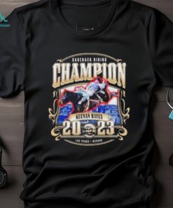 Bareback Riding Champion Keenan Hayes 2023 T Shirt
