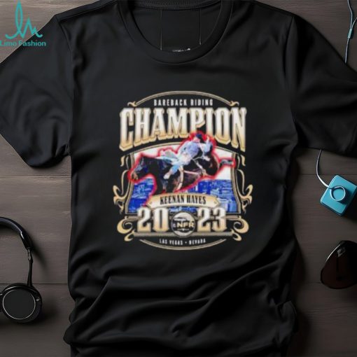 Bareback Riding Champion Keenan Hayes 2023 T Shirt