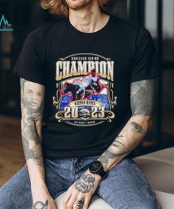 Bareback Riding Champion Keenan Hayes 2023 T Shirt
