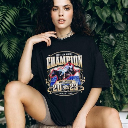 Bareback Riding Champion Keenan Hayes 2023 T Shirt