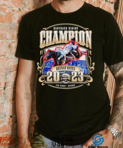 Bareback riding Champion Keenan Hayes 2023 shirt