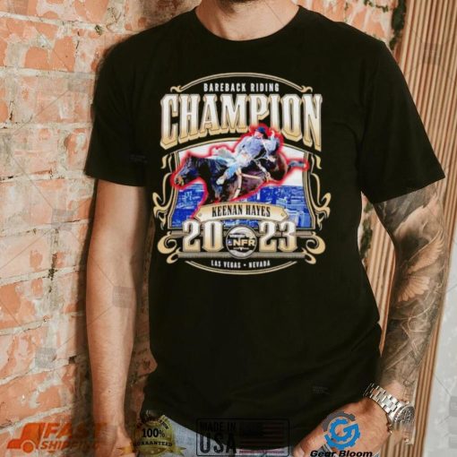 Bareback riding Champion Keenan Hayes 2023 shirt