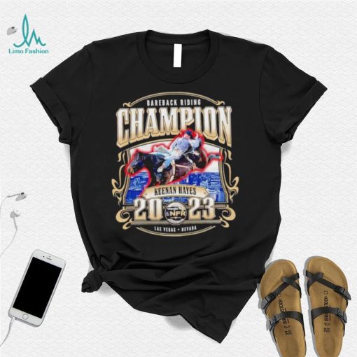 Bareback riding Champion Keenan Hayes 2023 shirt