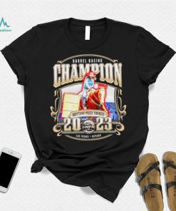 Barrel Racing Champion Brittany Pozzi Tonozzi 2023 shirt