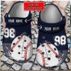 Basketball Chicago Bulls Fan Tribute Personalized Team Inspired Clog Shoes