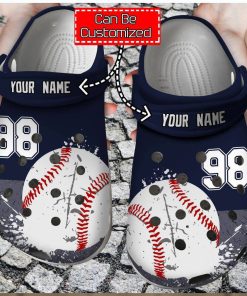 Baseball All Color Series Crocs Clog Shoes