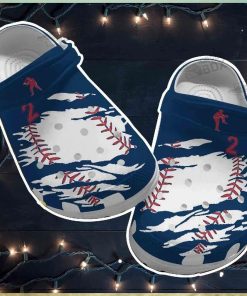 Baseball Ball Outdoor Shoe For Men Women Personalized Number