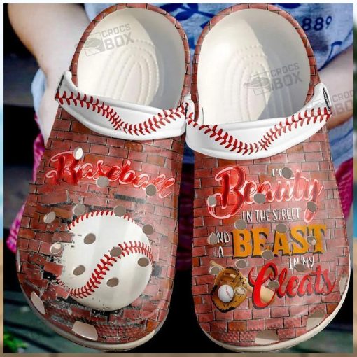 Baseball Breaking Classic Crocs