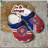 Baseball Seattle Mariners Personalized Baseball Logo Team Clog Shoes