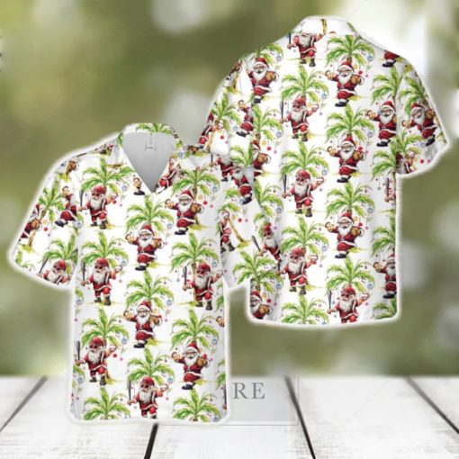 Baseball Christmas Funny Hawaiian Shirt Men And Women Gift Aloha Beach Holiday