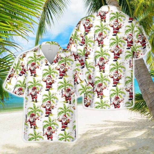 Baseball Christmas Funny Hawaiian Shirt Men And Women Gift Aloha Beach Holiday