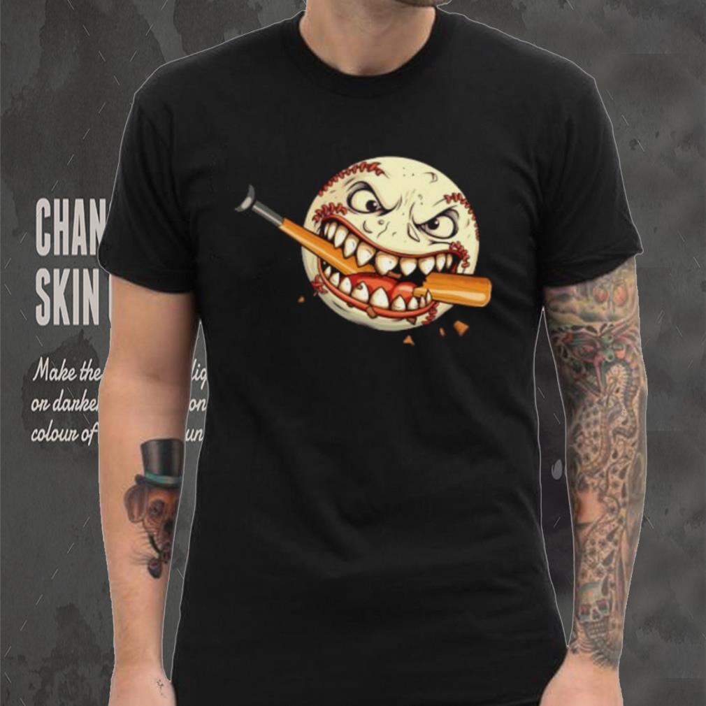 Baseball Fury Swing & Scare T Shirt Baseball Fury Swing & Scare T Shirt