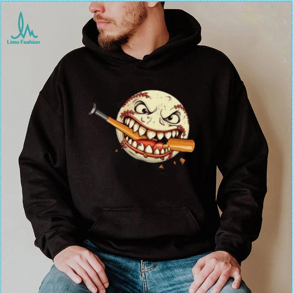 Baseball Fury Swing & Scare T Shirt Baseball Fury Swing & Scare T Shirt