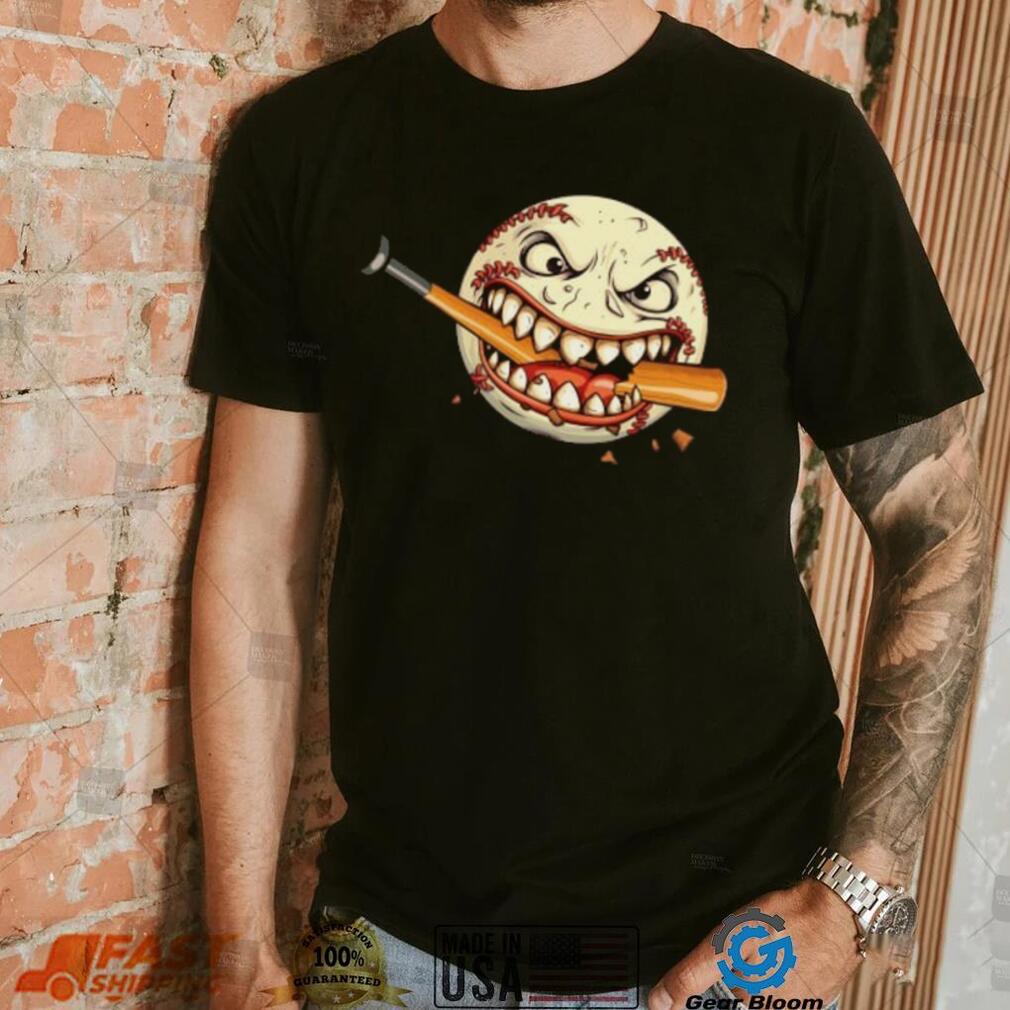 Baseball Fury Swing & Scare T Shirt Baseball Fury Swing & Scare T Shirt