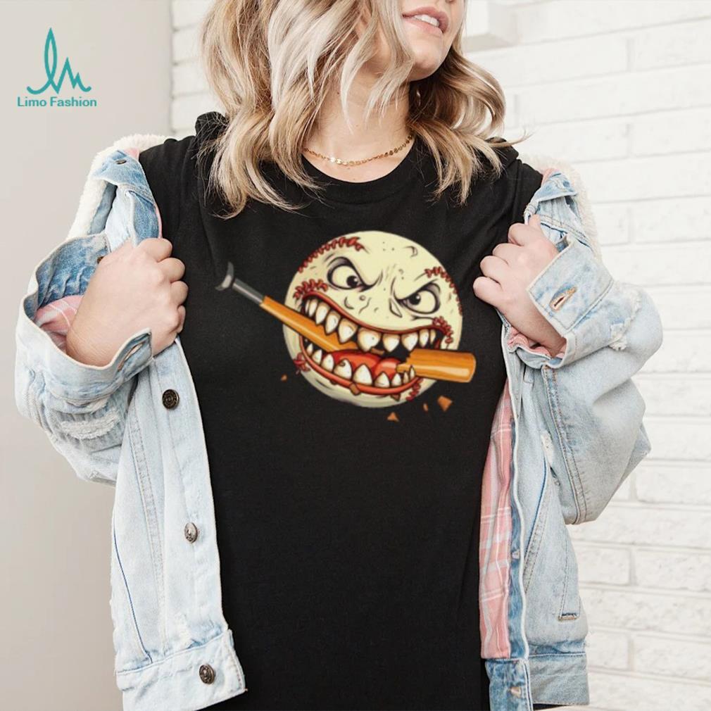 Baseball Fury Swing & Scare T Shirt Baseball Fury Swing & Scare T Shirt