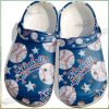 Custom Merry Christmas Gifts Stitch Crocs Shoes