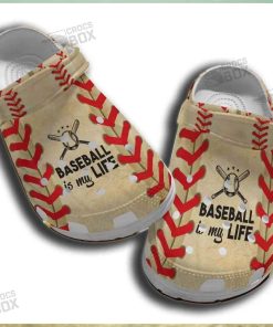 Baseball Is My Life Shoes For Men Women Baseball