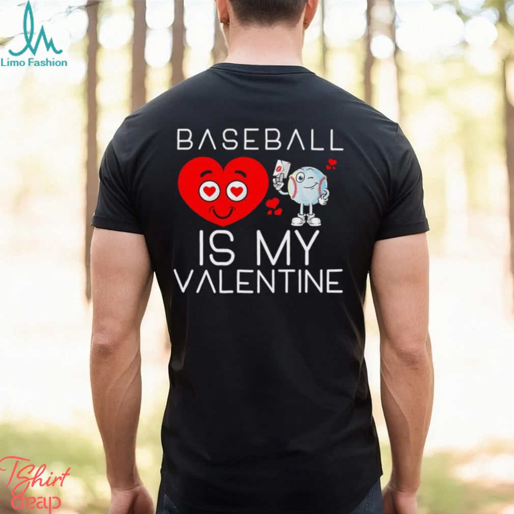 Valentine baseball shop t shirt