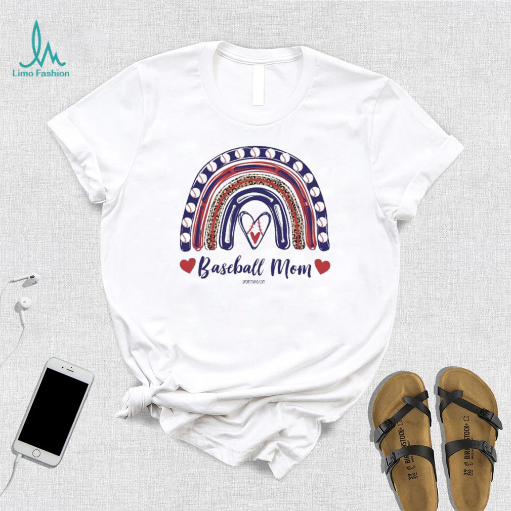 Baseball Mom Rainbows Shirt Baseball Mom Rainbows Shirt