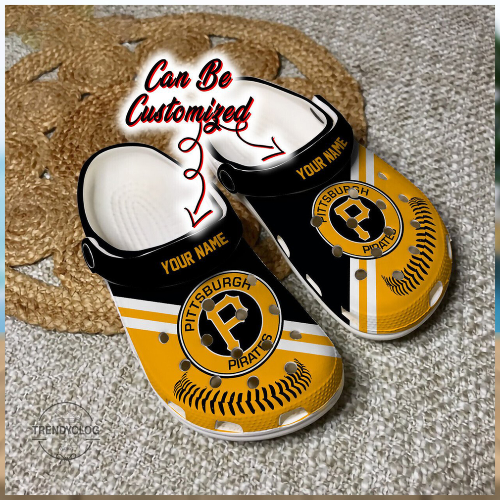 Baseball Pittsburgh Pirates Personalized Baseball Logo Team Clog Shoes Baseball Pittsburgh Pirates Personalized Baseball Logo Team Clog Shoes