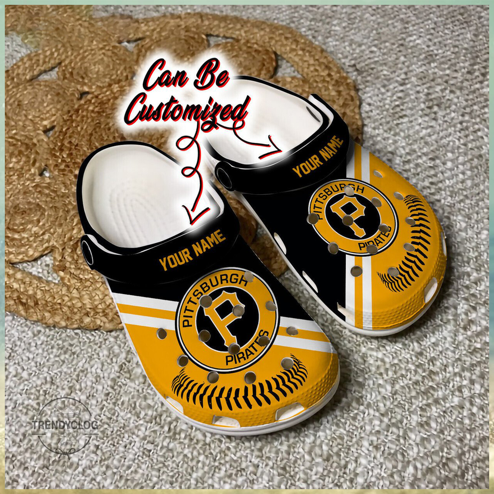 Baseball Pittsburgh Pirates Personalized Baseball Logo Team Clog Shoes Baseball Pittsburgh Pirates Personalized Baseball Logo Team Clog Shoes