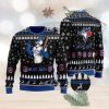 Grinch And Snoopy Ugly Christmas Sweater Xmas 3D Printed Christmas Sweater Gift