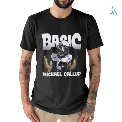 Basic Michael Gallup Dallas Cowboys Shirt