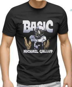 Basic Michael Gallup Dallas Cowboys Shirt