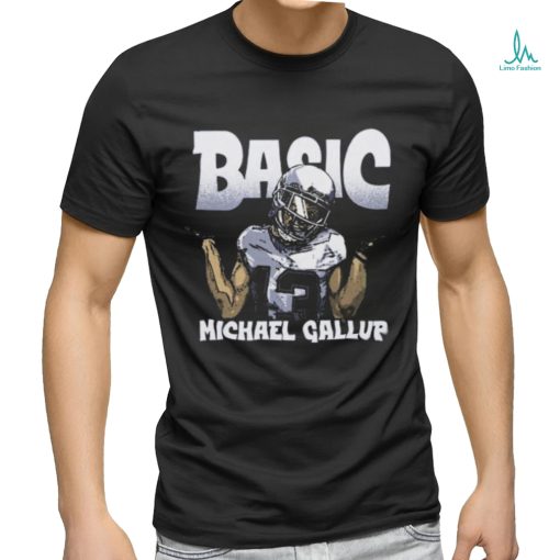Basic Michael Gallup Dallas Cowboys Shirt