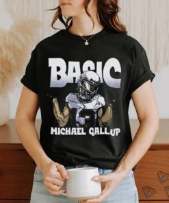 Basic Michael Gallup Dallas Cowboys Shirt