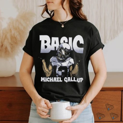 Basic Michael Gallup Dallas Cowboys Shirt
