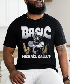 Basic Michael Gallup Dallas Cowboys Shirt