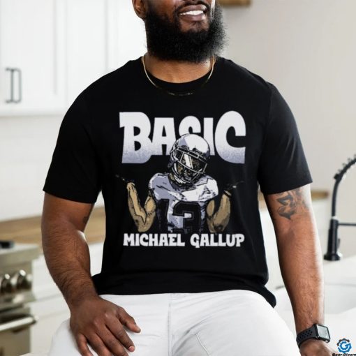 Basic Michael Gallup Dallas Cowboys Shirt