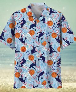 Basketball Christmas Hawaiian Shirt