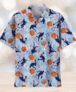 Basketball Christmas Hawaiian Shirt