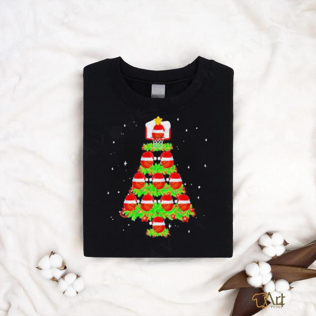 Basketball Christmas Shirt Basketball Christmas Shirt