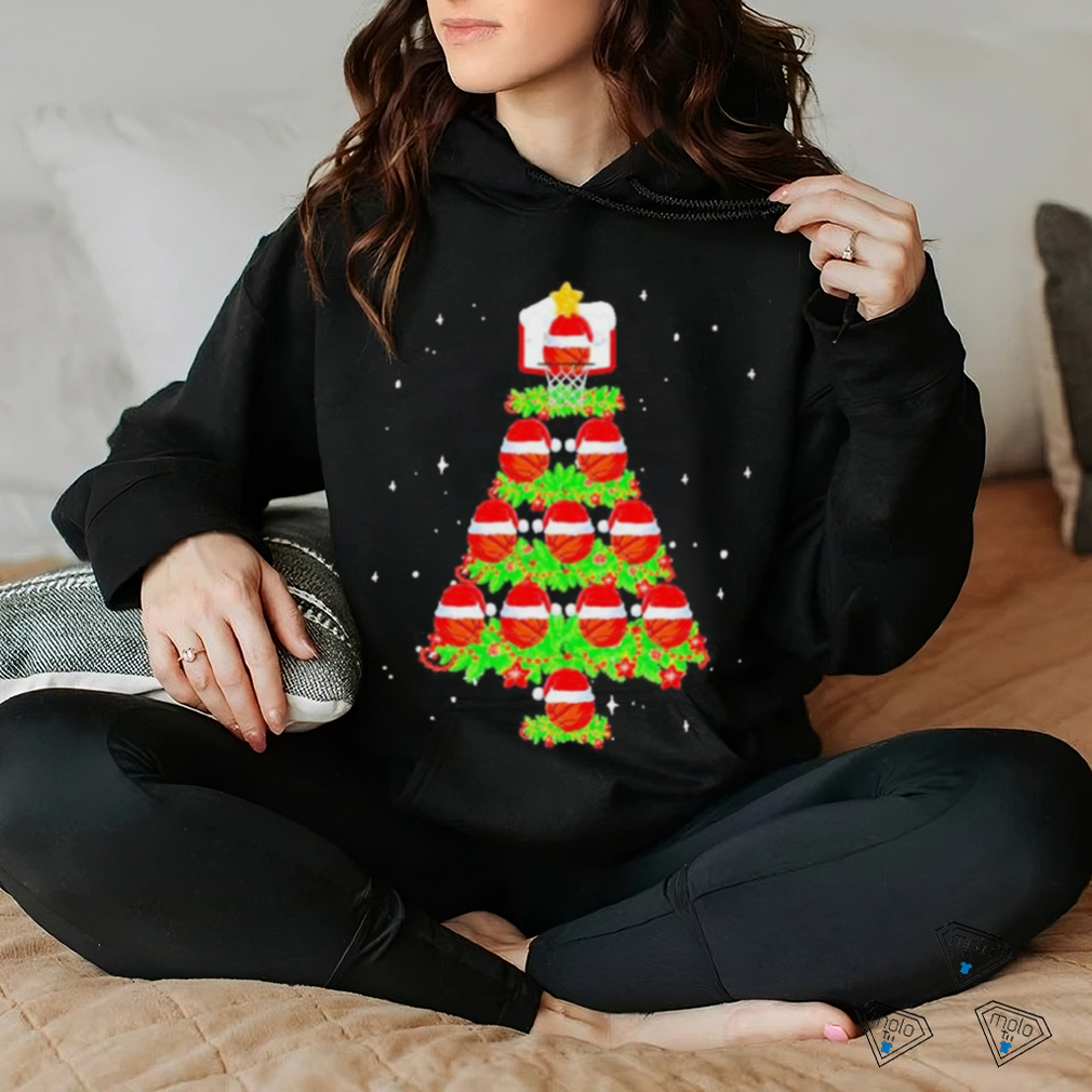 Basketball Christmas Shirt Basketball Christmas Shirt