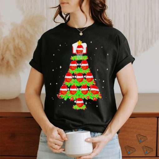 Basketball Christmas Shirt