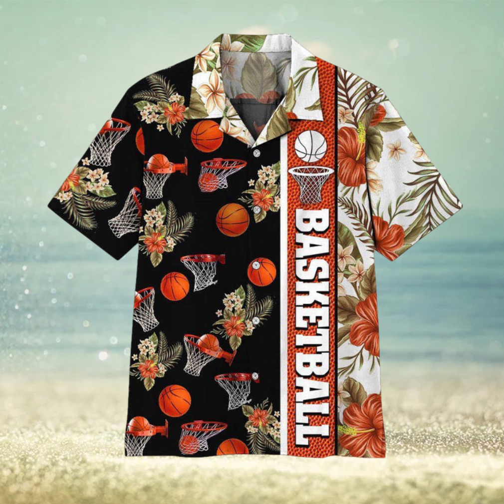 Basketball Custom Hawaiian Shirt Basketball Custom Hawaiian Shirt