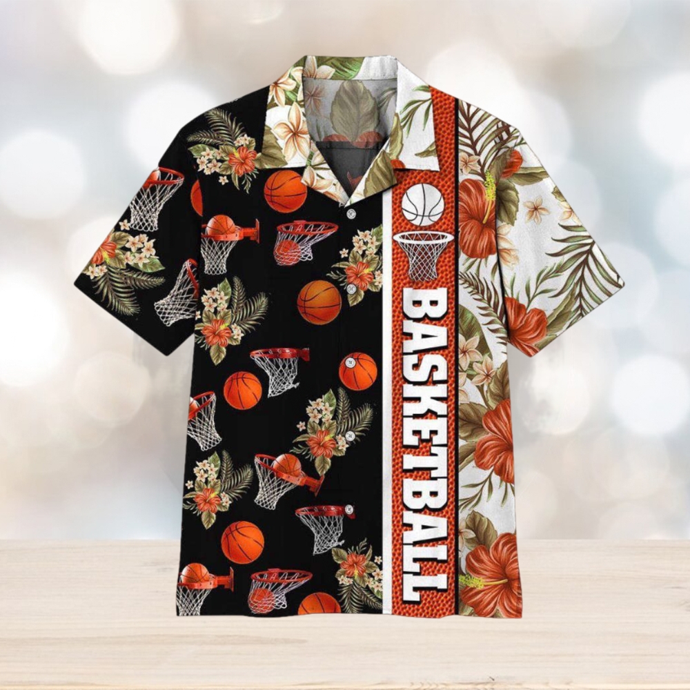Basketball Custom Hawaiian Shirt Basketball Custom Hawaiian Shirt