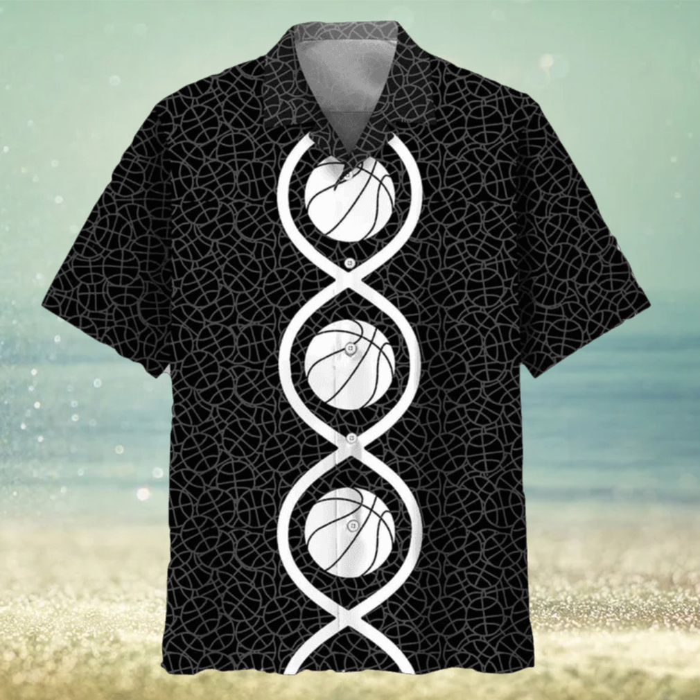 Basketball Dna Hawaiian Shirt Basketball Dna Hawaiian Shirt