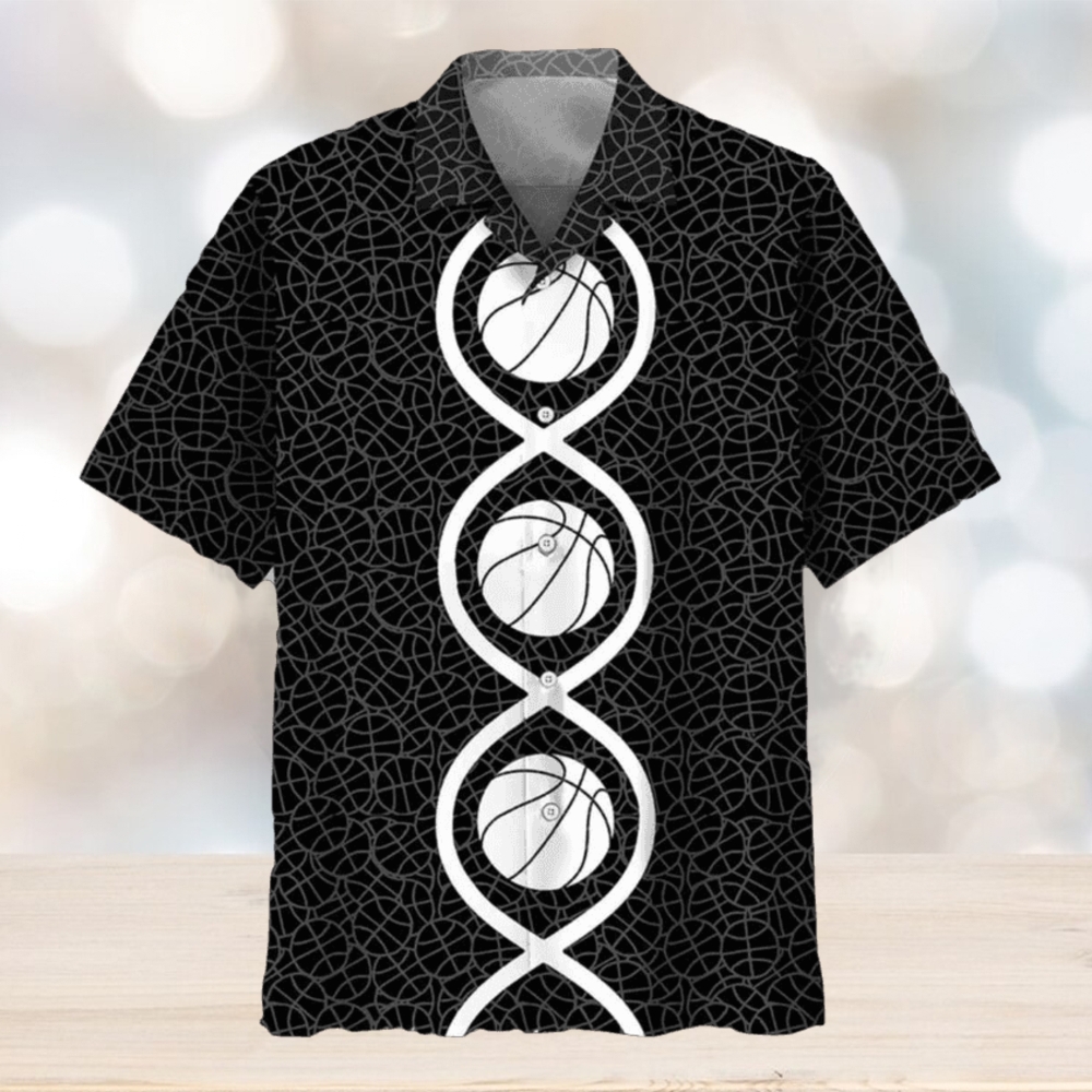 Basketball Dna Hawaiian Shirt Basketball Dna Hawaiian Shirt